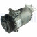 Compresor, aire acondicionado