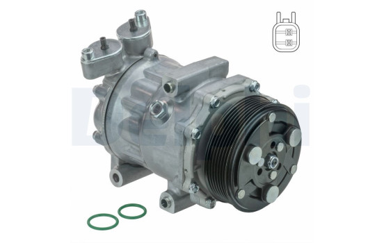 Compresor, aire acondicionado, Imagen 2