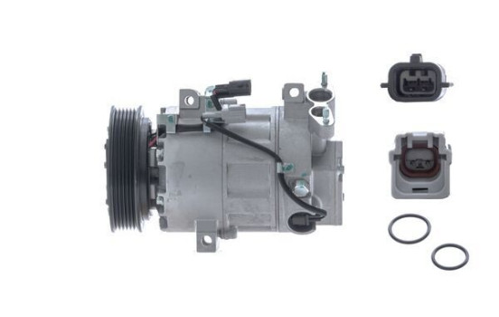 Compresor, aire acondicionado, Imagen 12
