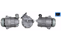 Compresor, aire acondicionado
