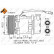 Compresor, aire acondicionado, Miniatura 3