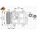 Compresor, aire acondicionado, Miniatura 3