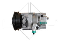 Compresor, aire acondicionado