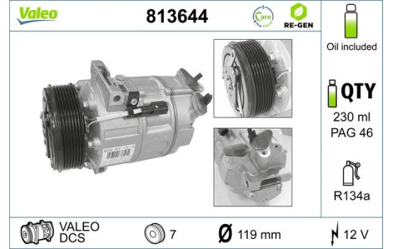 Compresor, aire acondicionado, Imagen 2