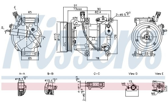 Compresor, aire acondicionado, Imagen 7