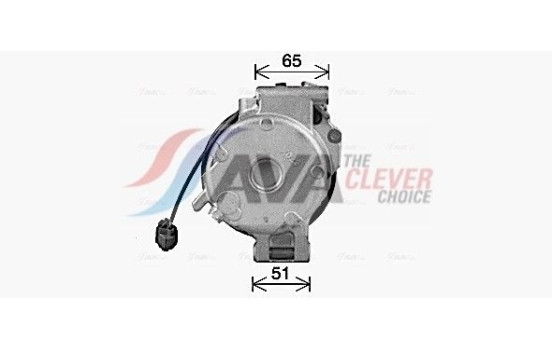 Compresor, aire acondicionado, Imagen 2