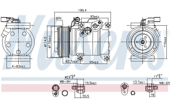 Compresor, aire acondicionado, Imagen 7