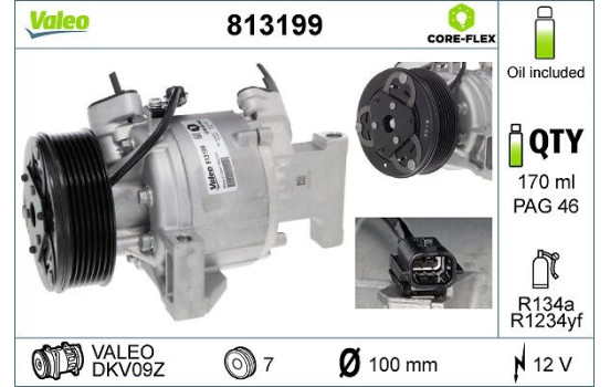 Compresor, aire acondicionado, Imagen 2