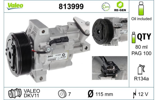 Compresor, aire acondicionado, Imagen 3