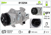 Compresor, aire acondicionado
