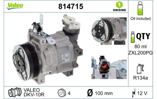 Compresor, aire acondicionado, Imagen 8