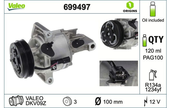 Compresor, aire acondicionado, Imagen 4