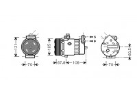 COMPRESOR ASTRA G 16i 00-