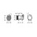 COMPRESOR CLIO3/MODE 12i 05-, Miniatura 2