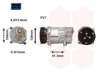 COMPRESOR DE AIRE ACONDICIONADO 2.8 VR6
