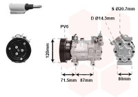 COMPRESOR DE AIRE ACONDICIONADO 97&GT;99 1.4