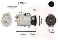 COMPRESOR DE AIRE ACONDICIONADO Diesel