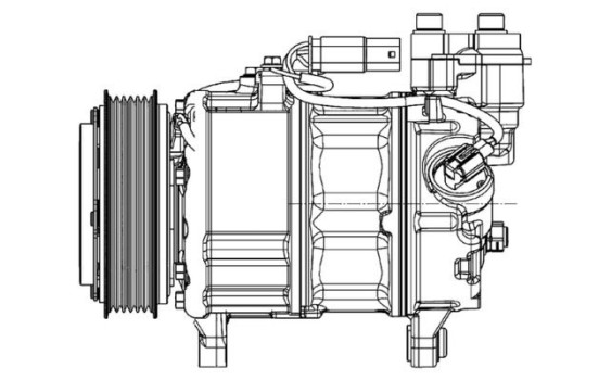 Compresor de aire BMW, Imagen 2