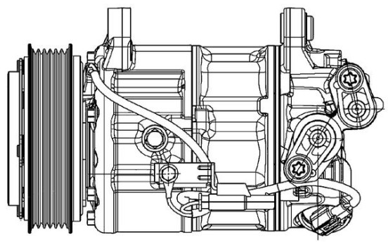 Compresor de aire BMW, Imagen 5