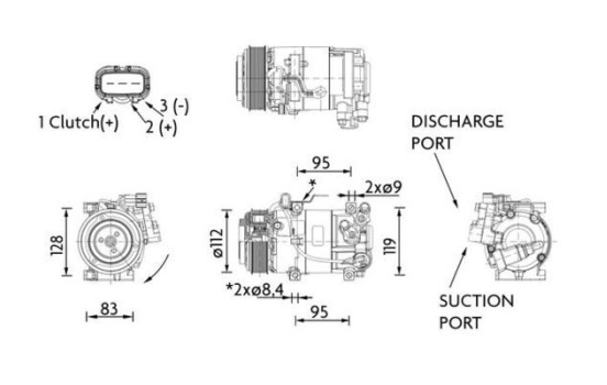Compresor de aire Hyundai, Imagen 2