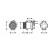COMPRESOR FOCUS2/C-MAX/S40/V50 16D, Miniatura 2