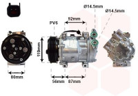 COMPRESOR FOCUS2/C-MAX/S40/V50 16D