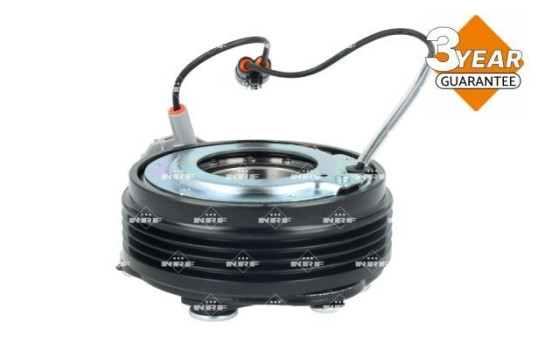 Embrague magnético, compresor de aire acondicionado, Imagen 4