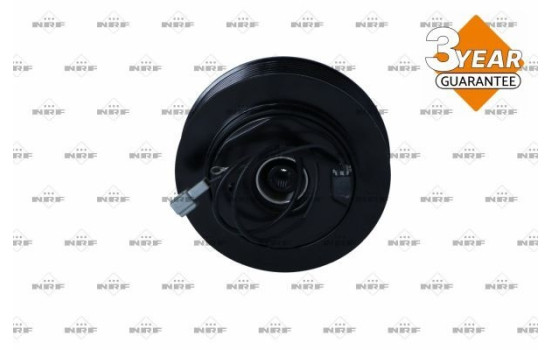 Embrague magnético, compresor de aire acondicionado, Imagen 2