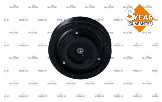 Embrague magnético, compresor de aire acondicionado, Imagen 4