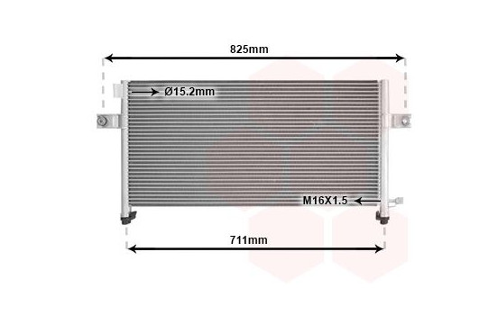 CABINA KING DEL CONDENSADOR 13005204 International Radiators, Imagen 2