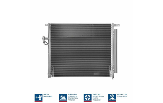Condensador 940266 Nissens, Imagen 2
