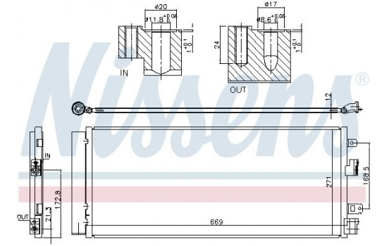 Condensador 940568 Nissens, Imagen 6