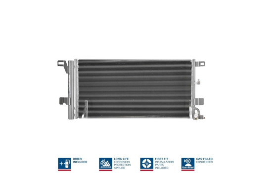 Condensador 940752 Nissens, Imagen 2