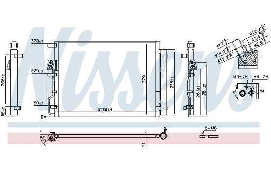 Condensador 940771 Nissens, Imagen 6