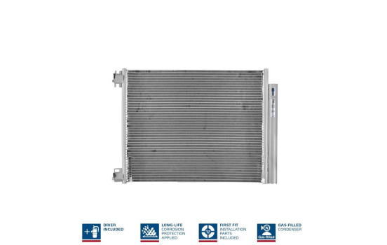 Condensador 941060 Nissens, Imagen 3