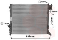 Condensador, aire acondicionado 13015703 International Radiators
