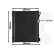 Condensador, aire acondicionado 20015701 International Radiators