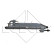 Condensador, aire acondicionado 350002 NRF, Miniatura 3