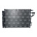Condensador, aire acondicionado 350012 NRF, Miniatura 2