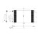 Condensador, aire acondicionado 350042 NRF, Miniatura 5