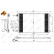 Condensador, aire acondicionado 350042 NRF, Miniatura 6