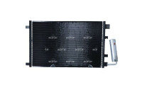 Condensador, aire acondicionado 350042 NRF