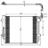 Condensador, aire acondicionado 350054 NRF, Miniatura 5