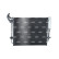 Condensador, aire acondicionado 350054 NRF, Miniatura 4