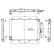 Condensador, aire acondicionado 350058 NRF, Miniatura 2