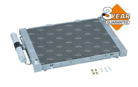 Condensador, aire acondicionado 350058 NRF, Imagen 4