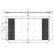 Condensador, aire acondicionado 350071 NRF, Miniatura 2