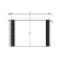 Condensador, aire acondicionado 350082 NRF, Miniatura 2