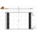 Condensador, aire acondicionado 350082 NRF, Miniatura 3