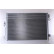 Condensador, aire acondicionado 350098 NRF, Miniatura 2